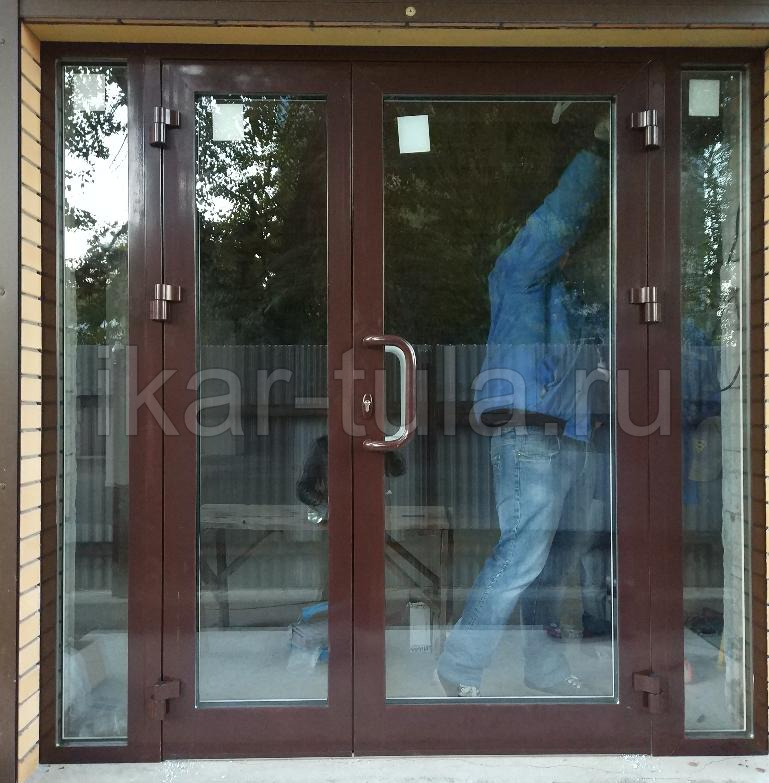 Изготовление и монтаж входной группы в г. Богородицк  