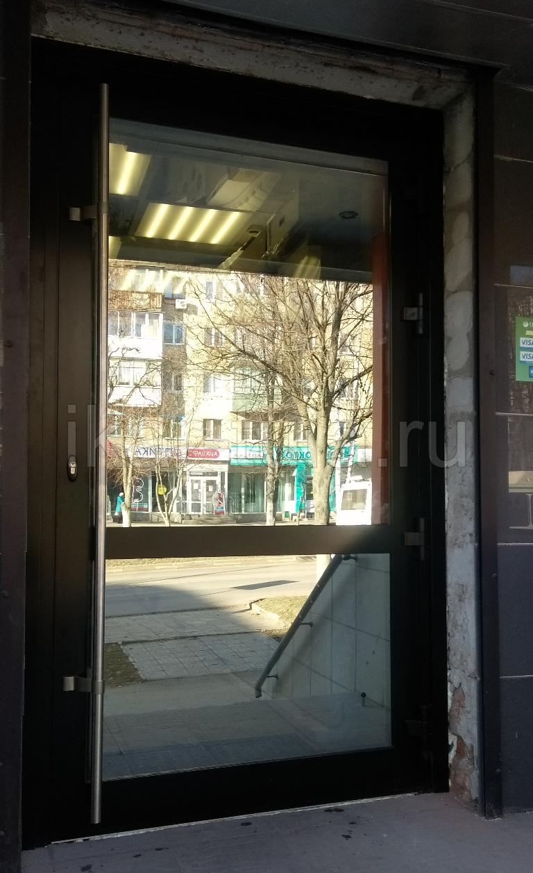 ИЗГОТОВЛЕНИЕ И МОНТАЖ  АЛЮМИНИЕВОЙ ДВЕРИ В ТУЛЬСКОЙ ОБЛАСТИ