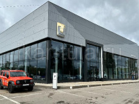Остекление и облицовка дилерского центра TANK в городе Тула Остекление и облицовка дилерского центра TANK в городе Тула